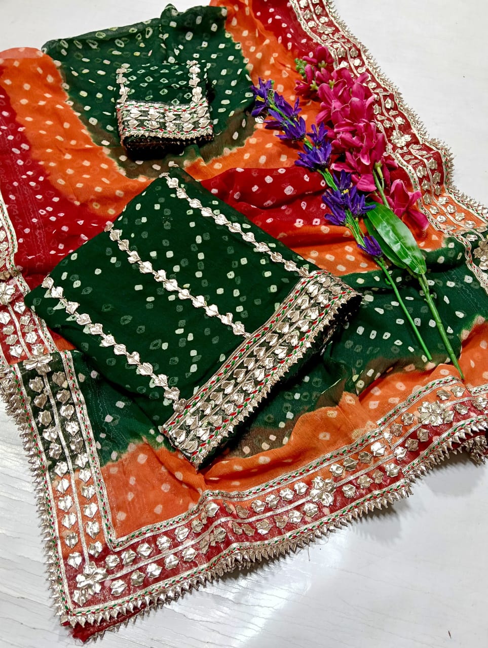 New arrival gotta work shirt dupatta with multi dupatta