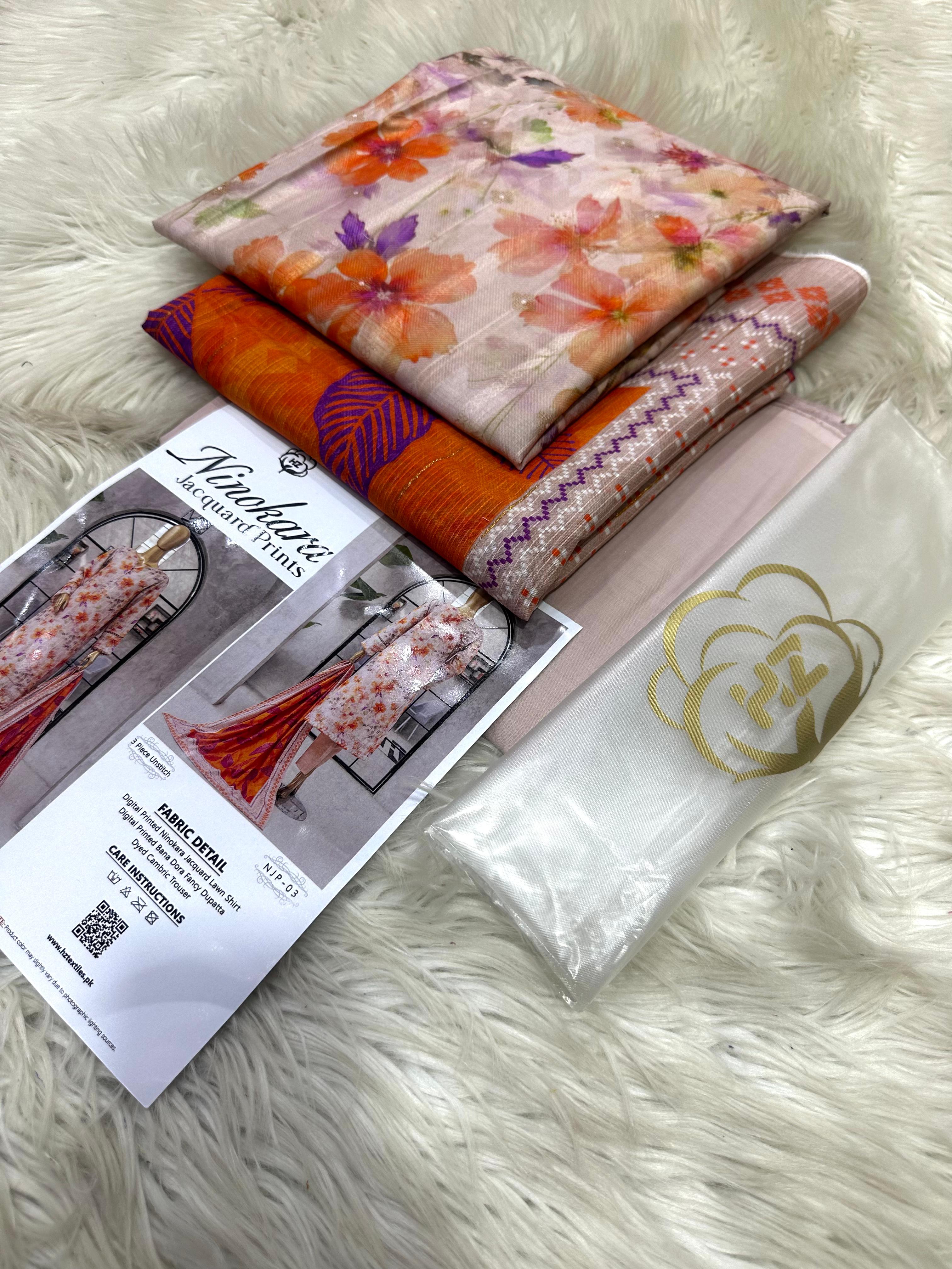 H.z branded original three piece