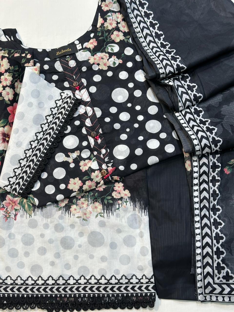 Premium printed lawn vol - 20