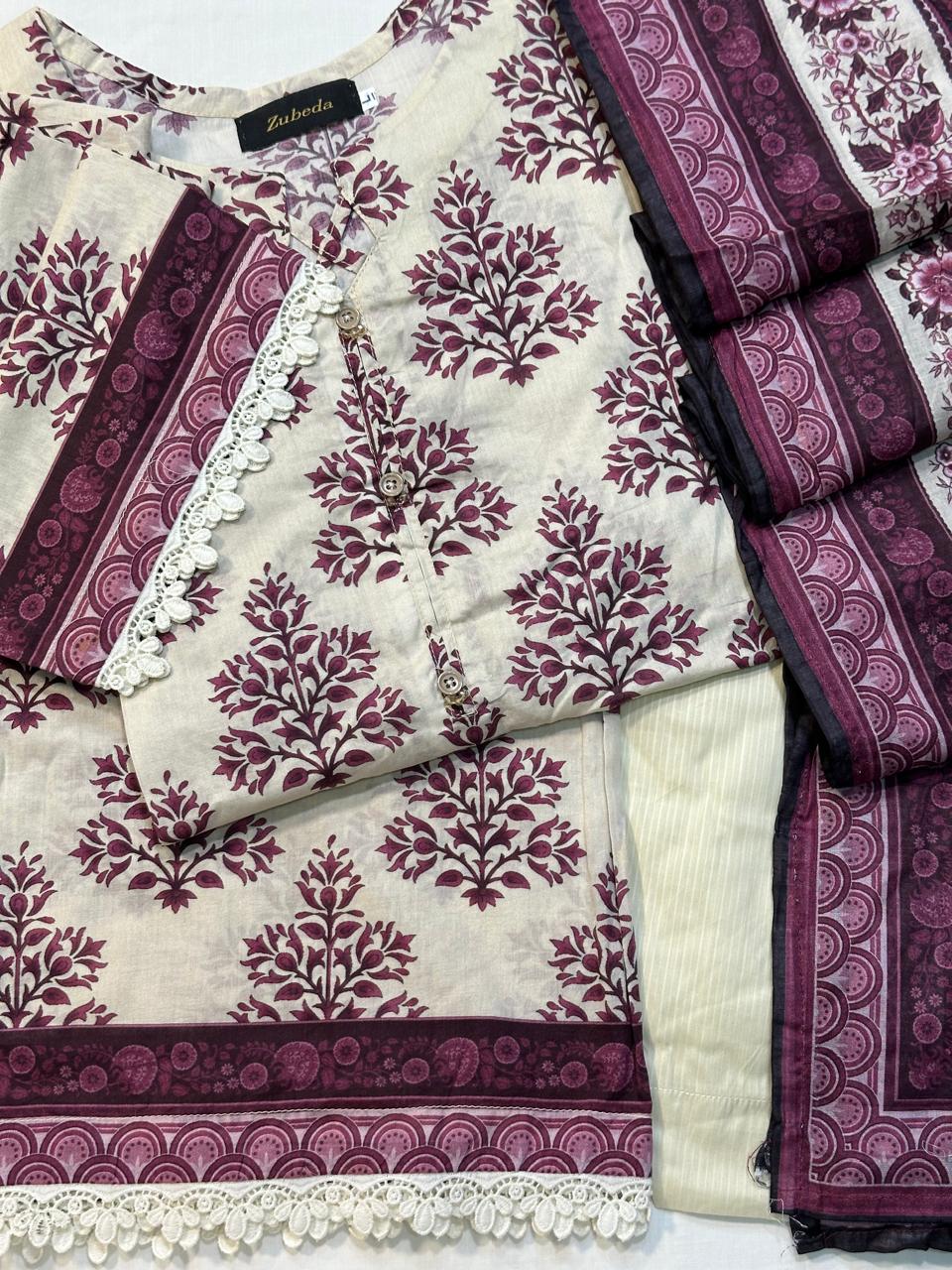 Premium printed lawn vol - 20