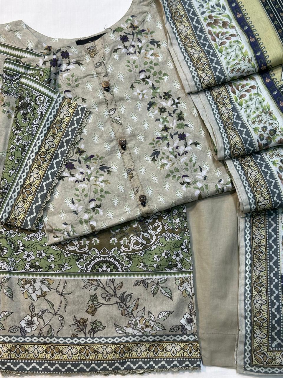 Premium printed lawn vol - 20