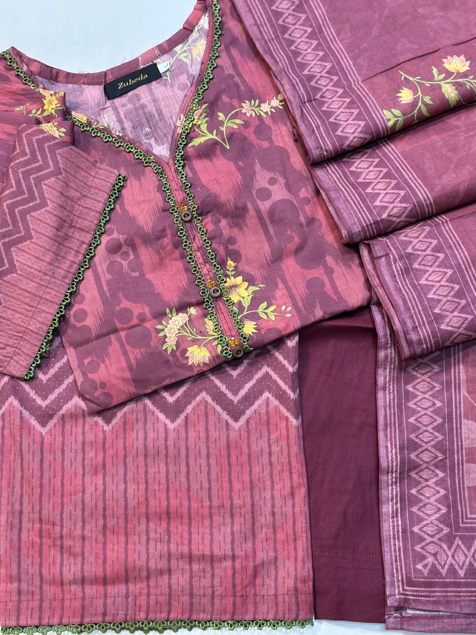 Premium printed lawn vol - 20