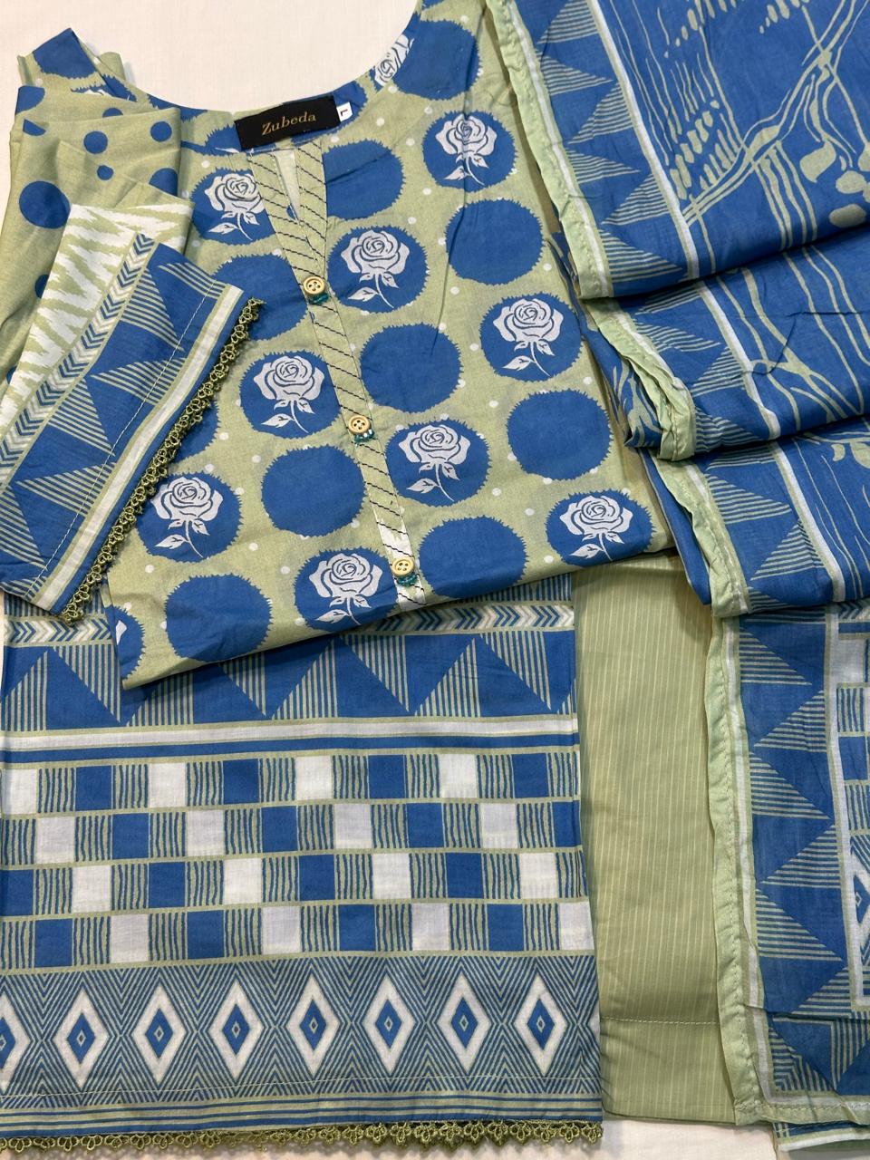 Premium printed lawn vol - 20