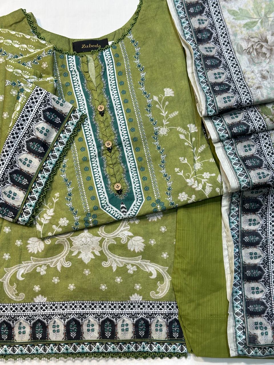 Premium printed lawn vol - 20