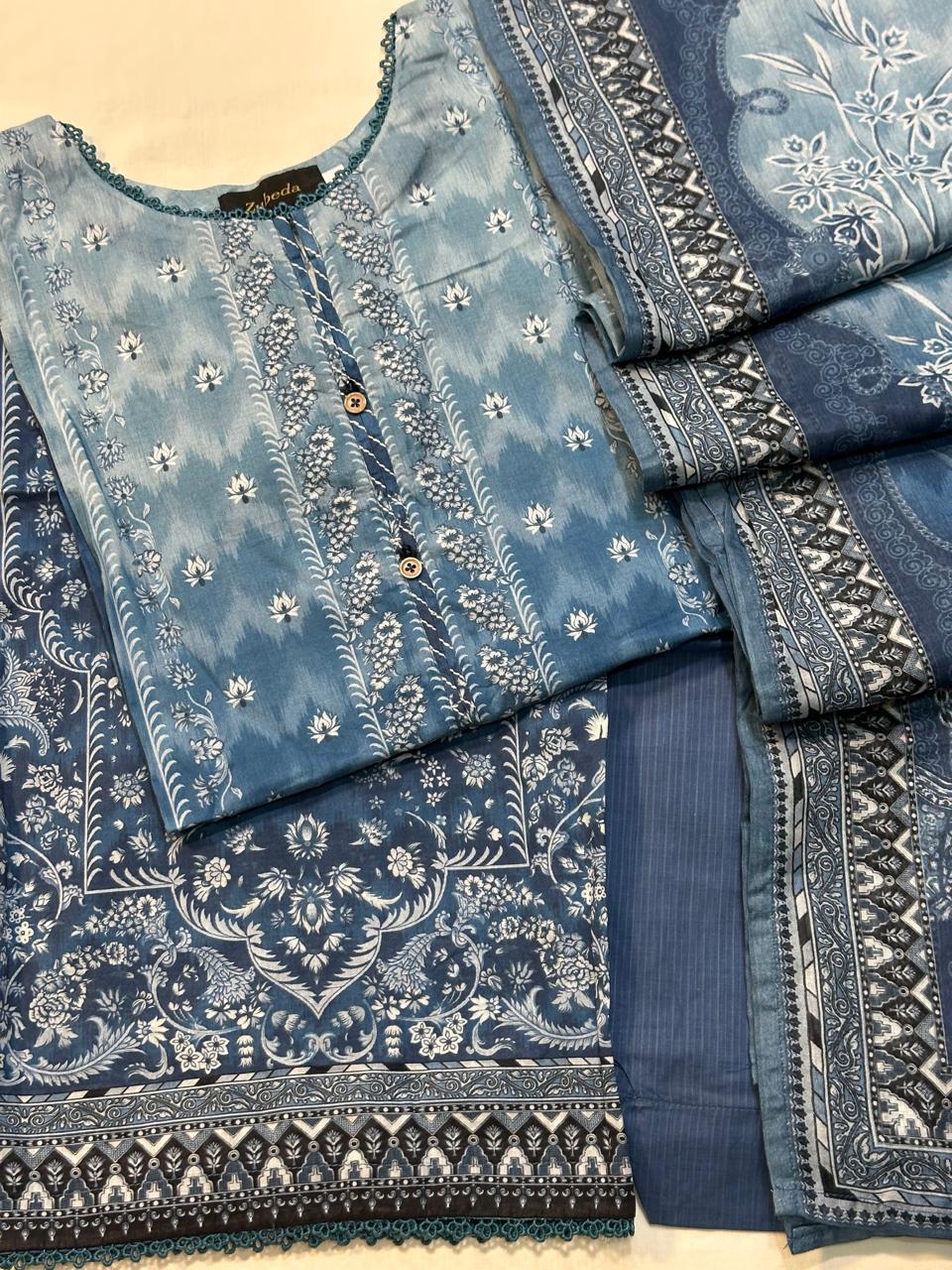 Premium printed lawn vol - 20