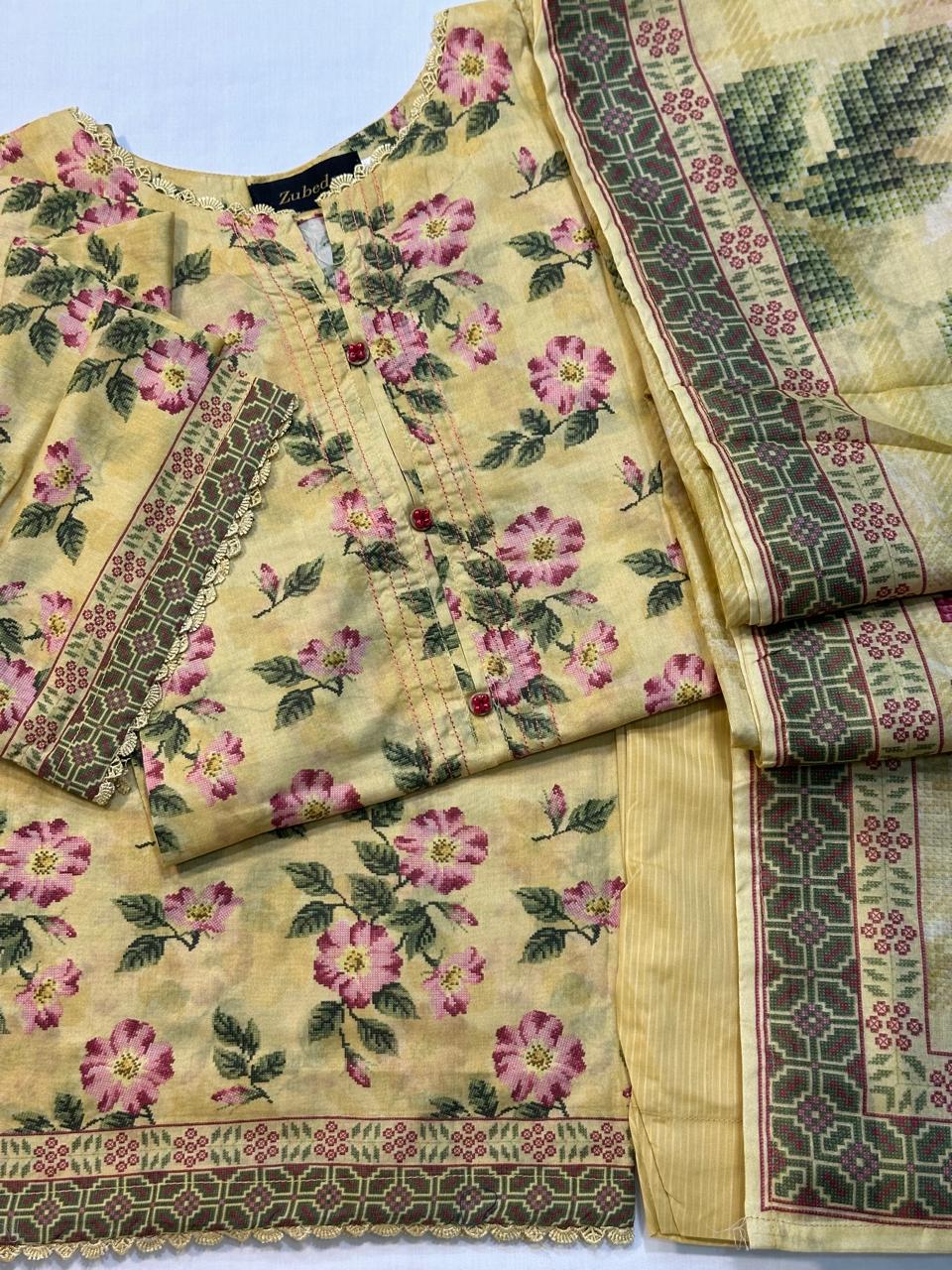 Premium printed lawn vol - 20