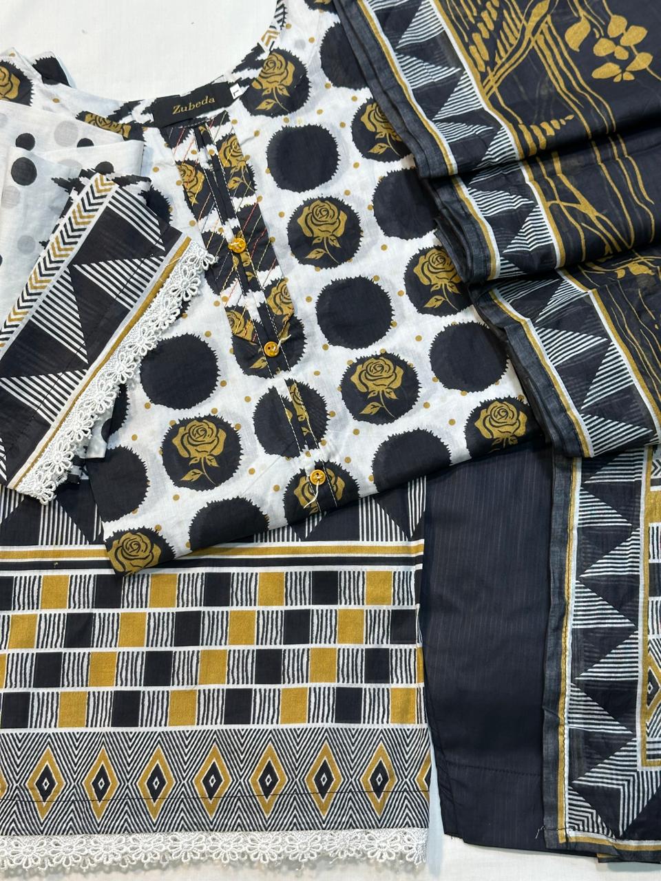 Premium printed lawn vol - 20