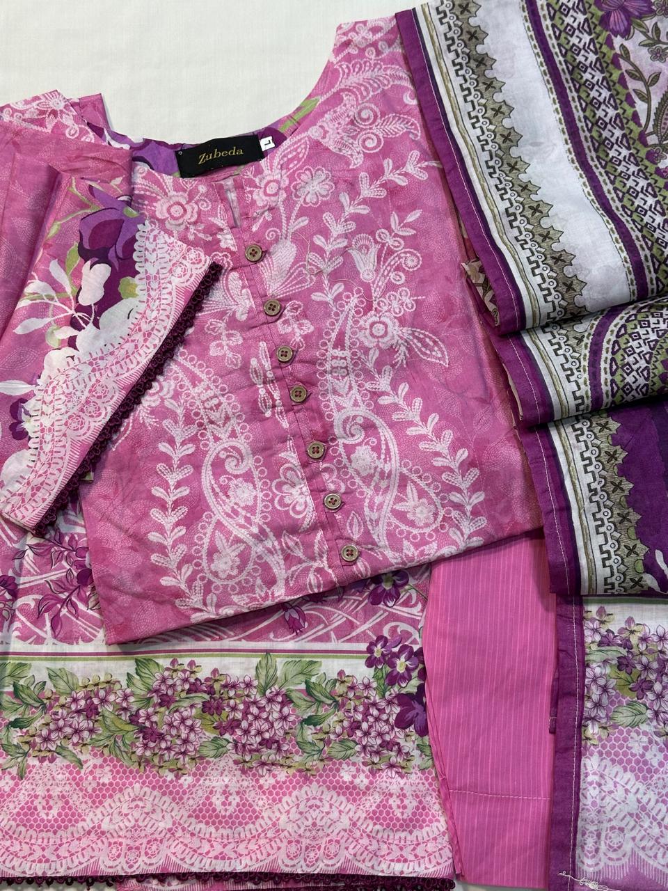 Premium printed lawn vol - 20