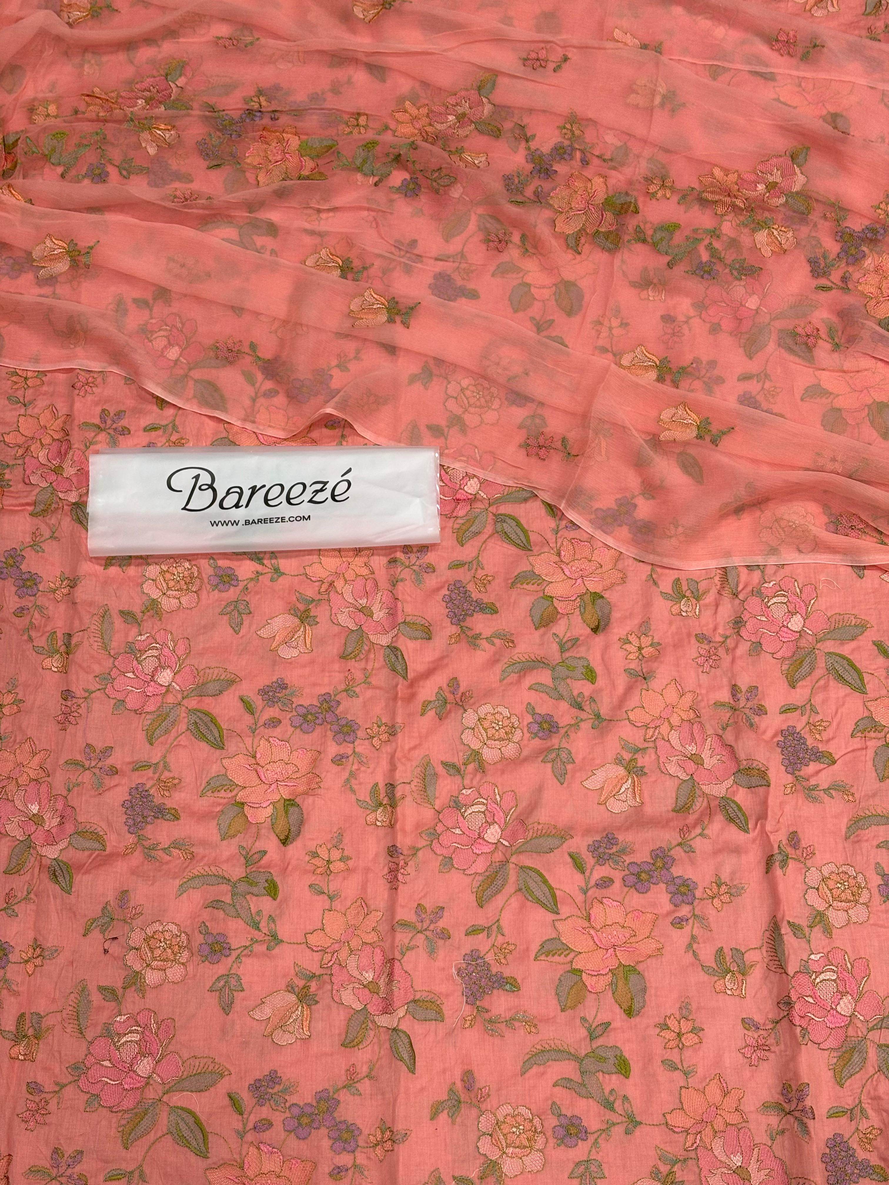 Bareeze lawn 3 pcs - Andaz By Uneza Fazeel