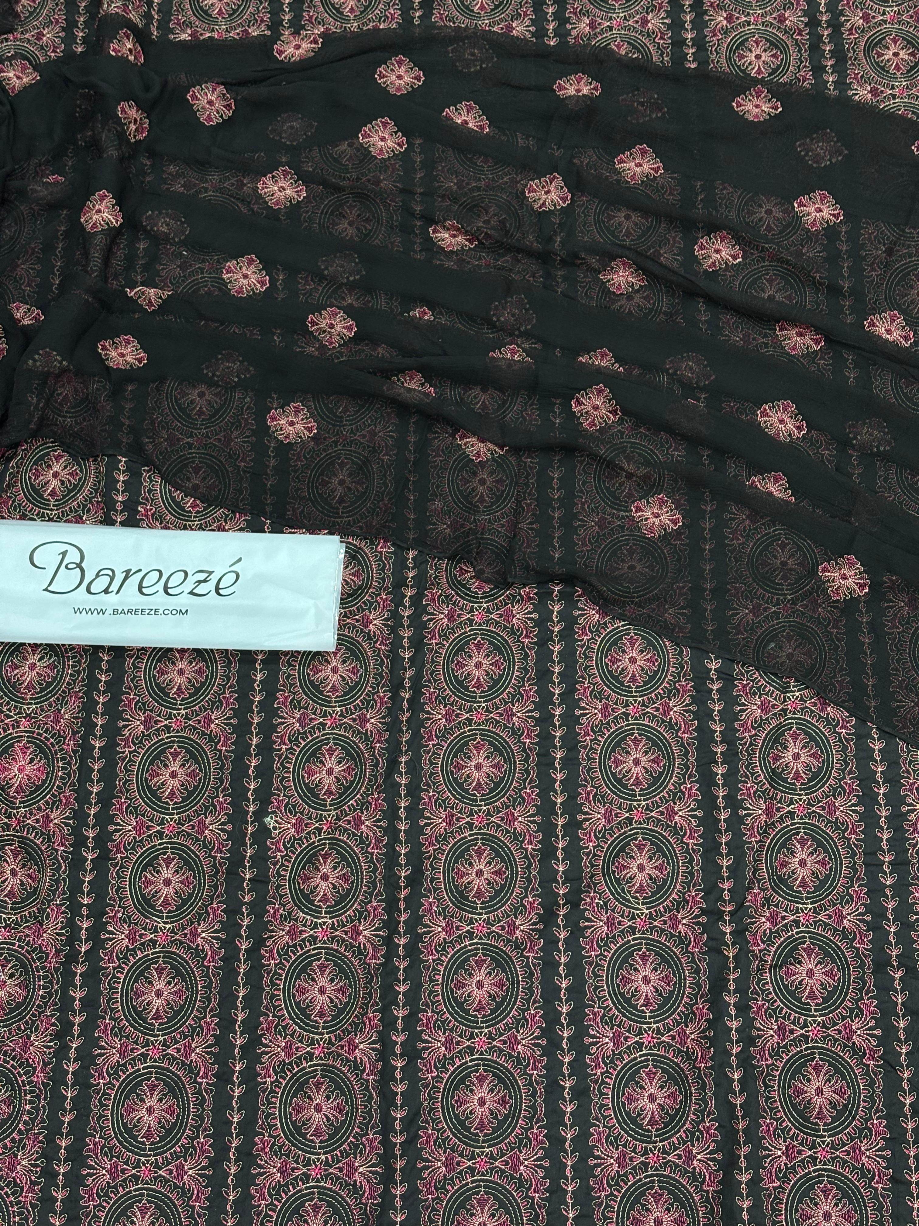 Bareeze lawn 3 pcs - Andaz By Uneza Fazeel