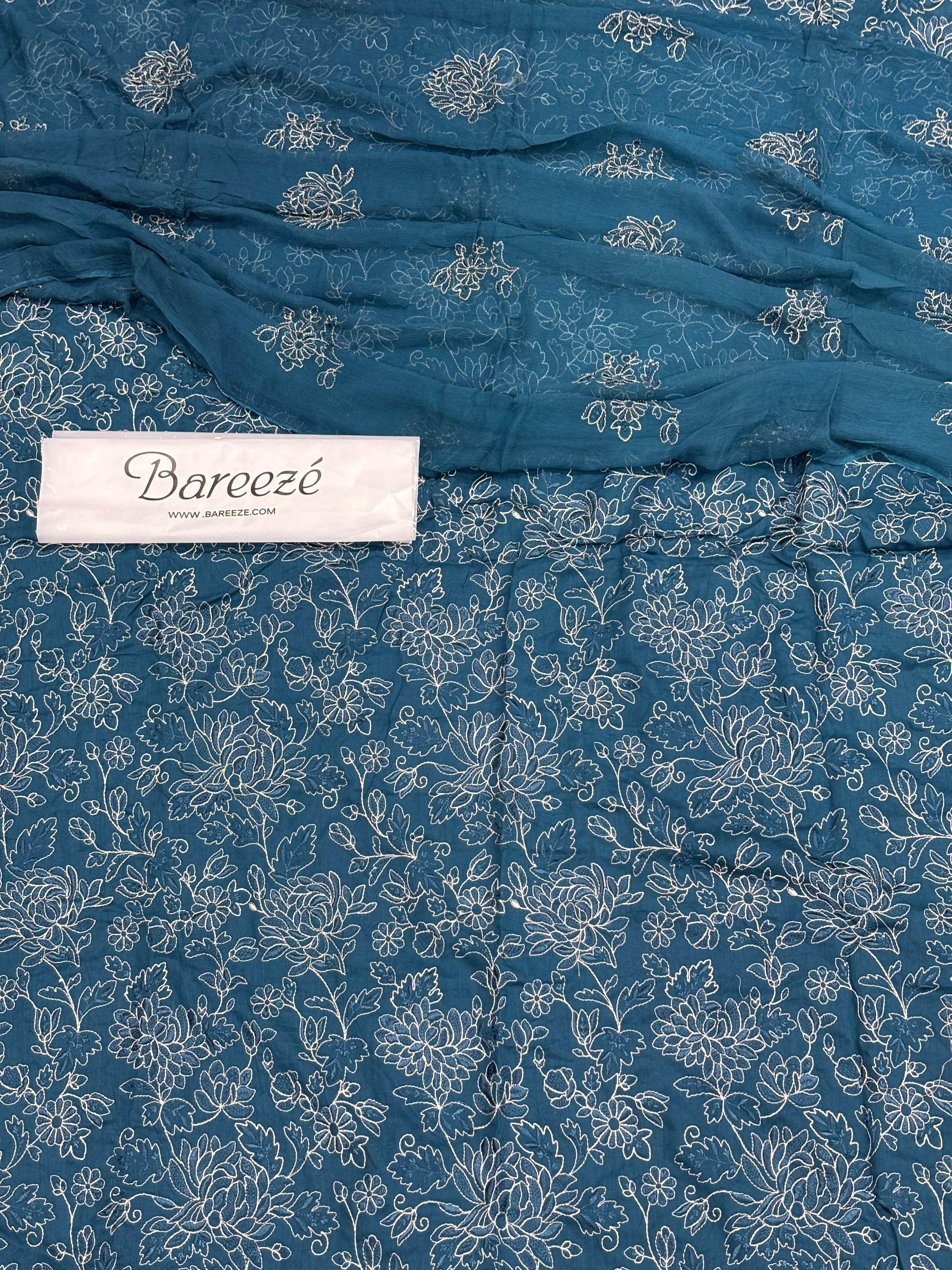 Bareeze lawn 3 pcs - Andaz By Uneza Fazeel