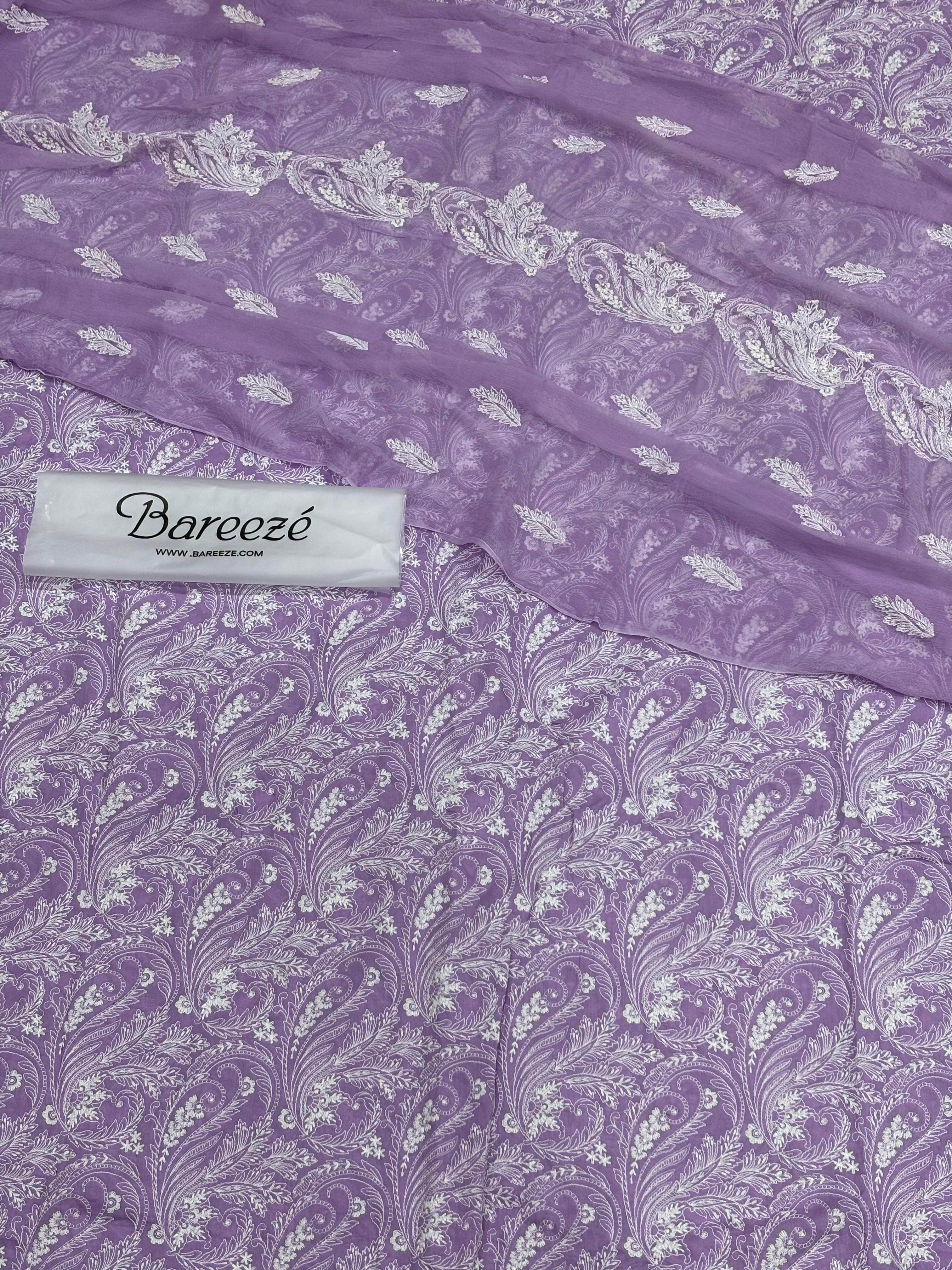 Bareeze lawn 3 pcs - Andaz By Uneza Fazeel