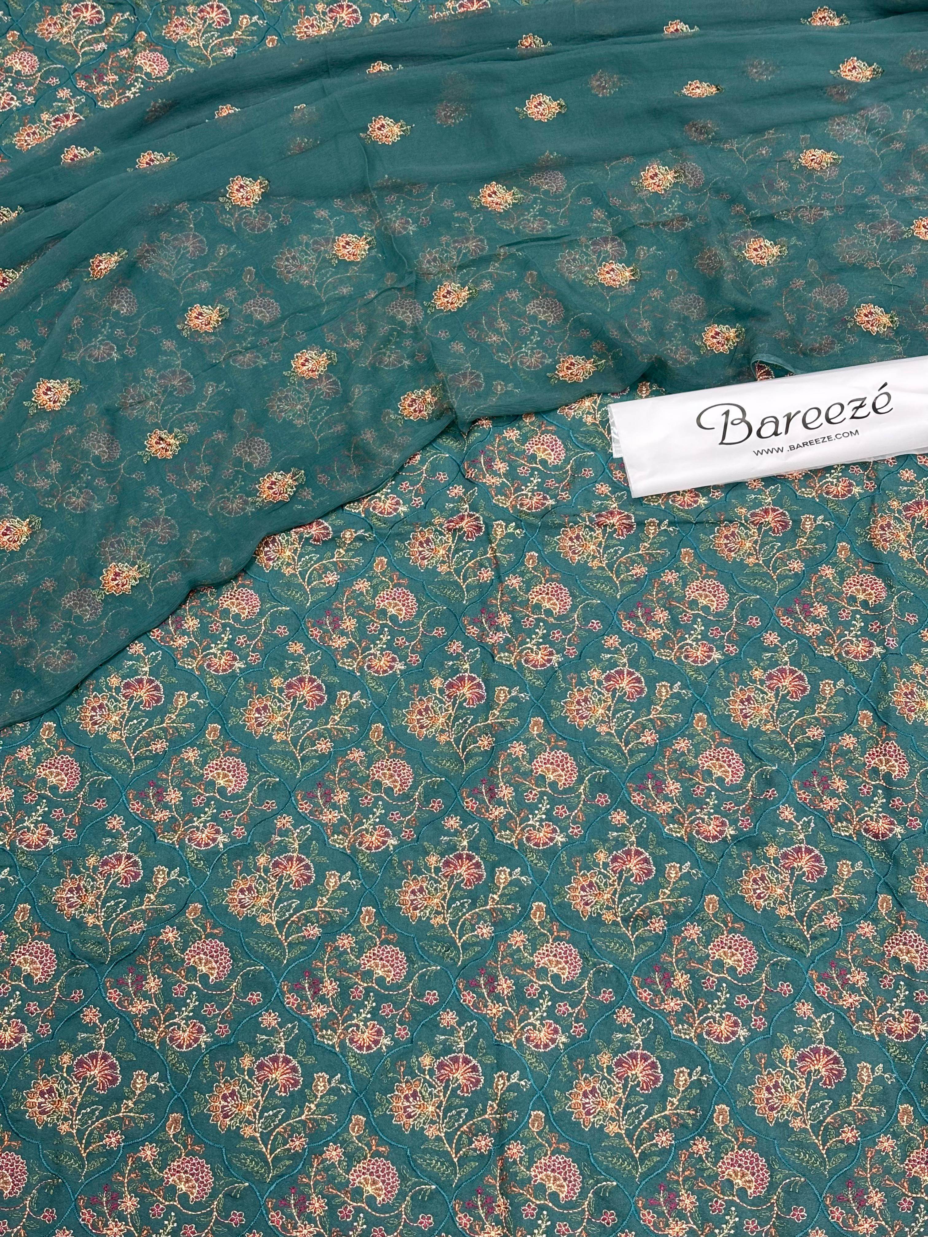 Bareeze karandi 3 pc - Andaz By Uneza Fazeel