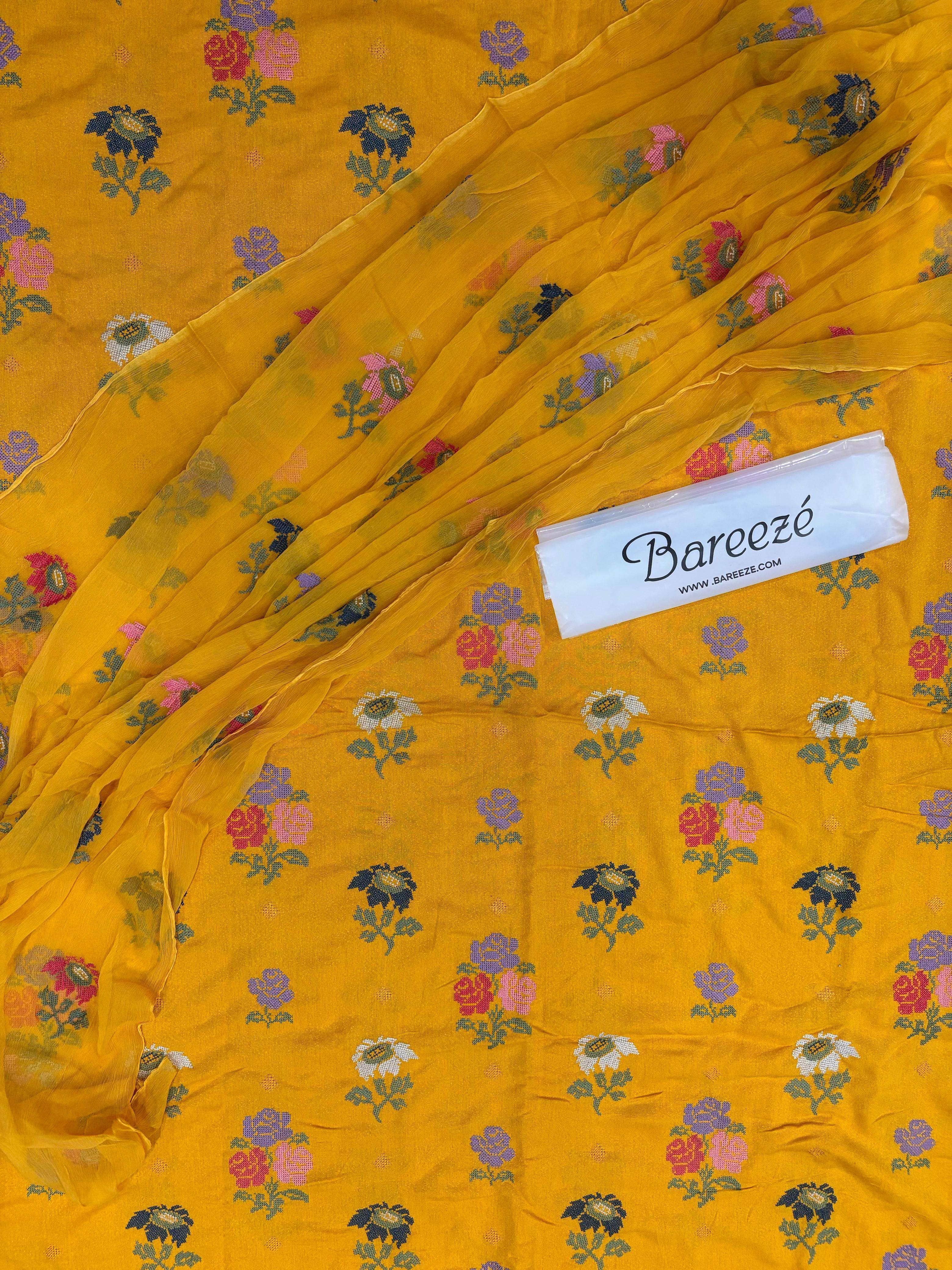 Bareeze karandi 3 pc - Andaz By Uneza Fazeel