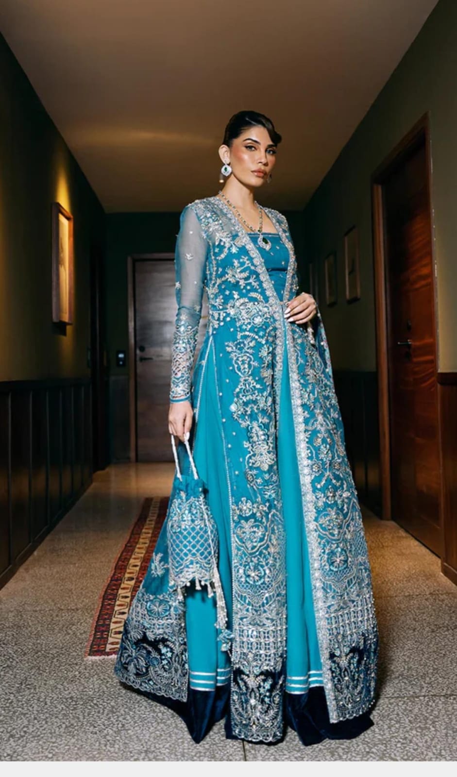 Saira rizwan wedding collection available in huge discount