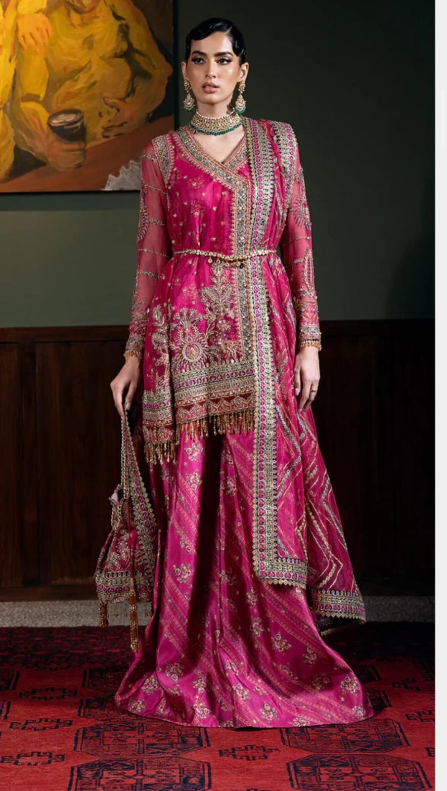 Saira rizwan wedding collection available in huge discount