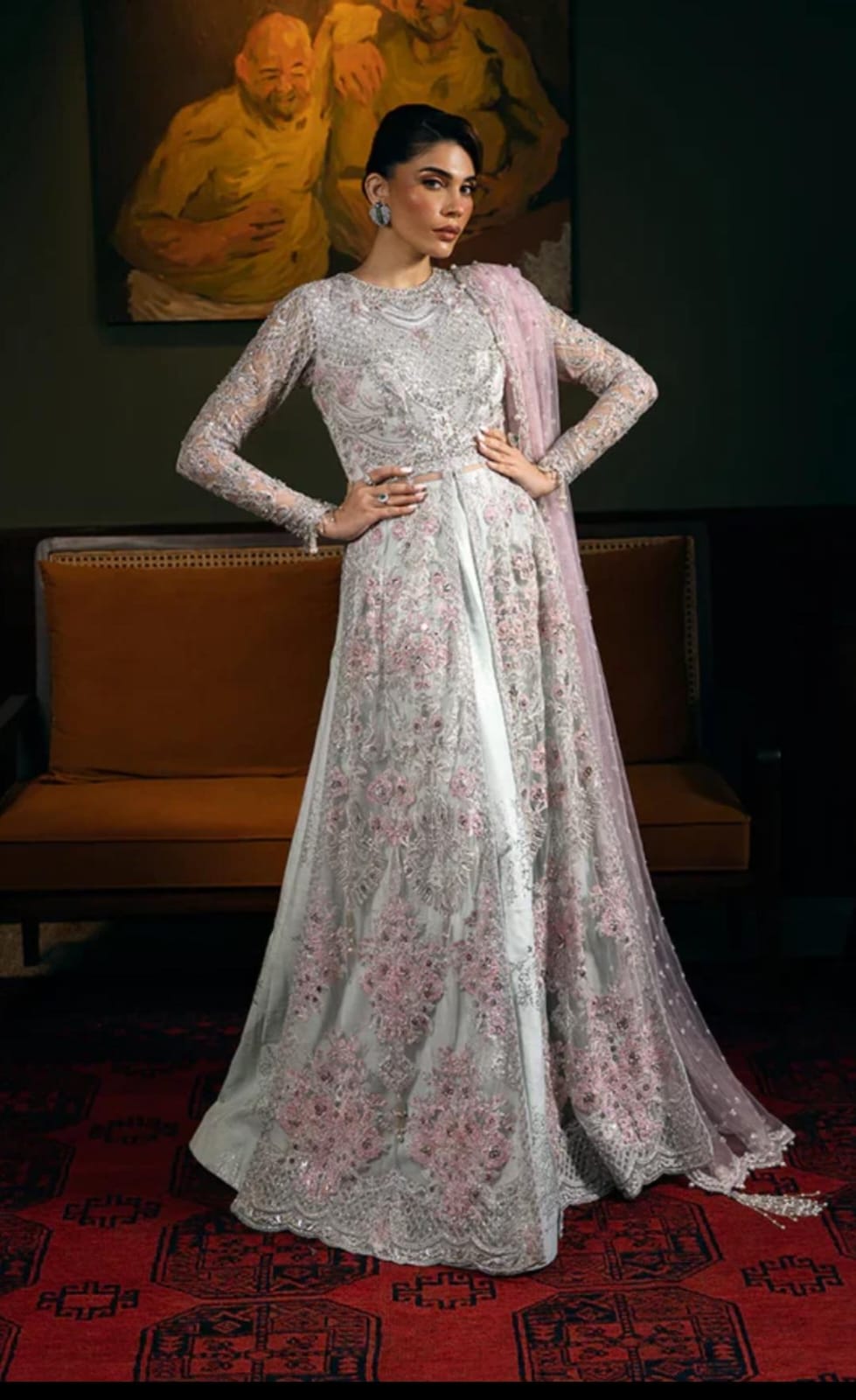 Saira rizwan wedding collection available in huge discount
