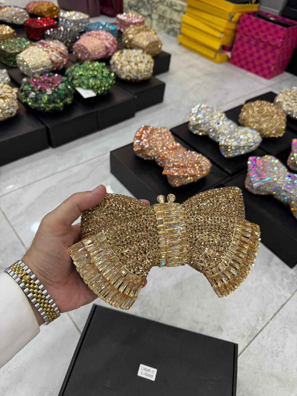Imported stones  clutches
