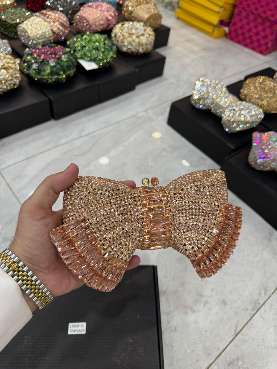 Imported stones  clutches