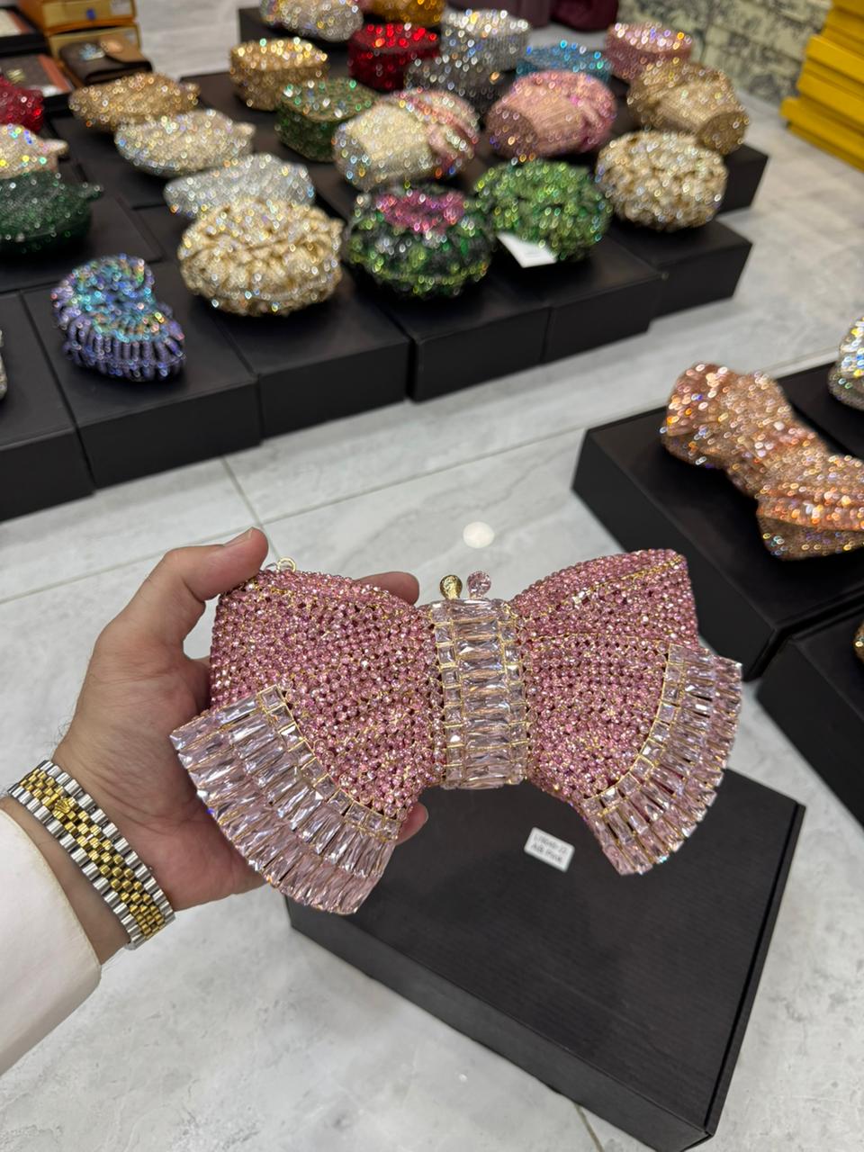 Imported stones  clutches