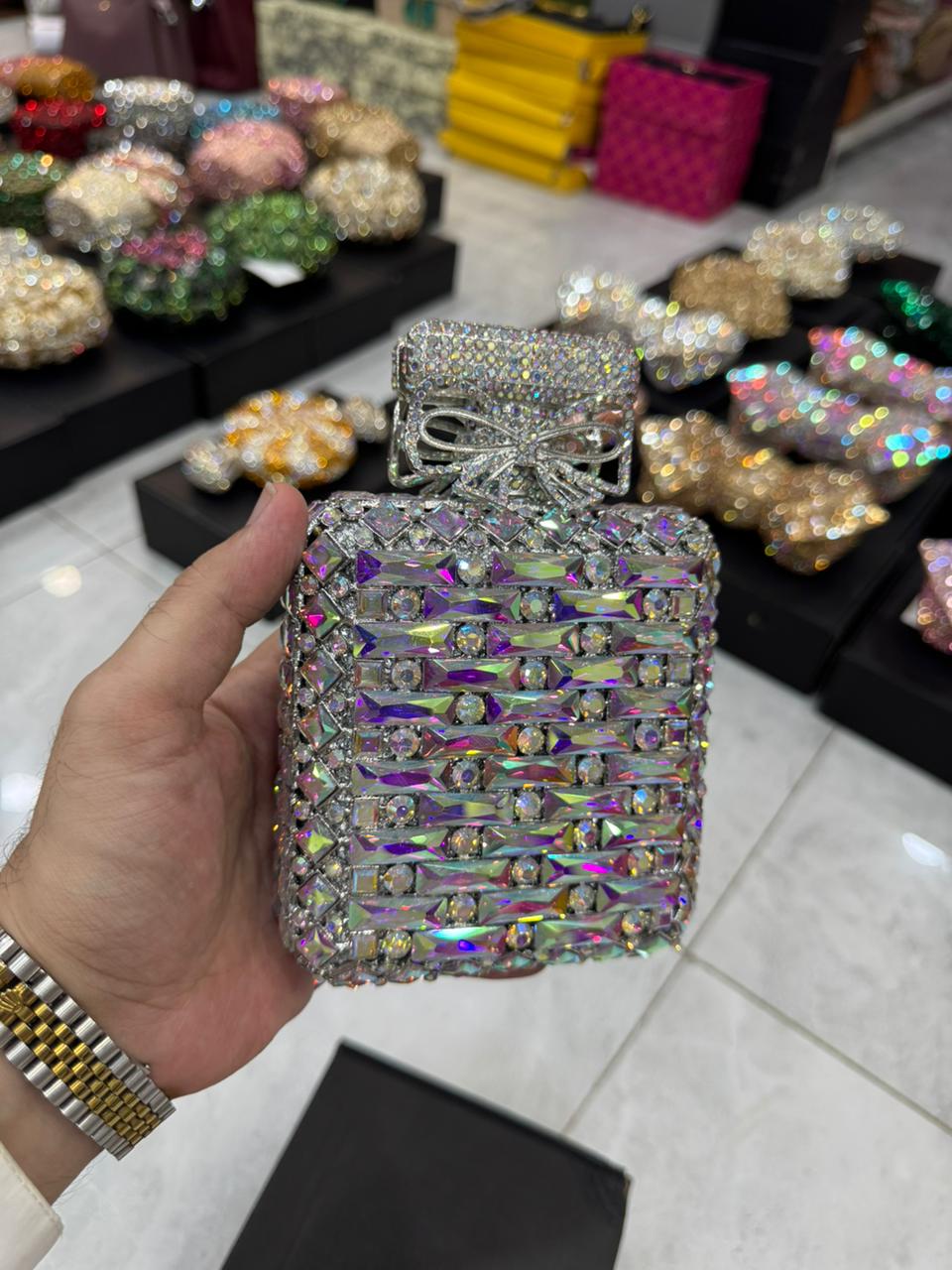 Imported stones  clutches