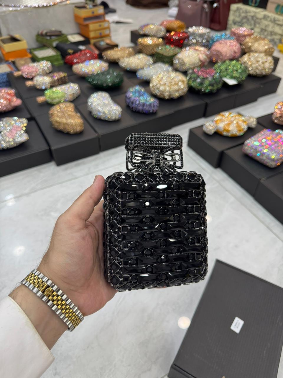 Imported stones  clutches