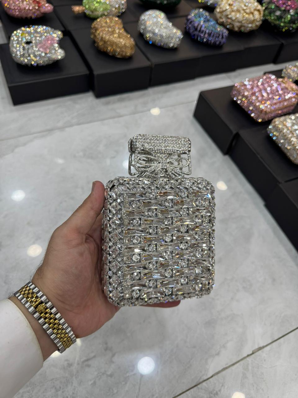 Imported stones  clutches