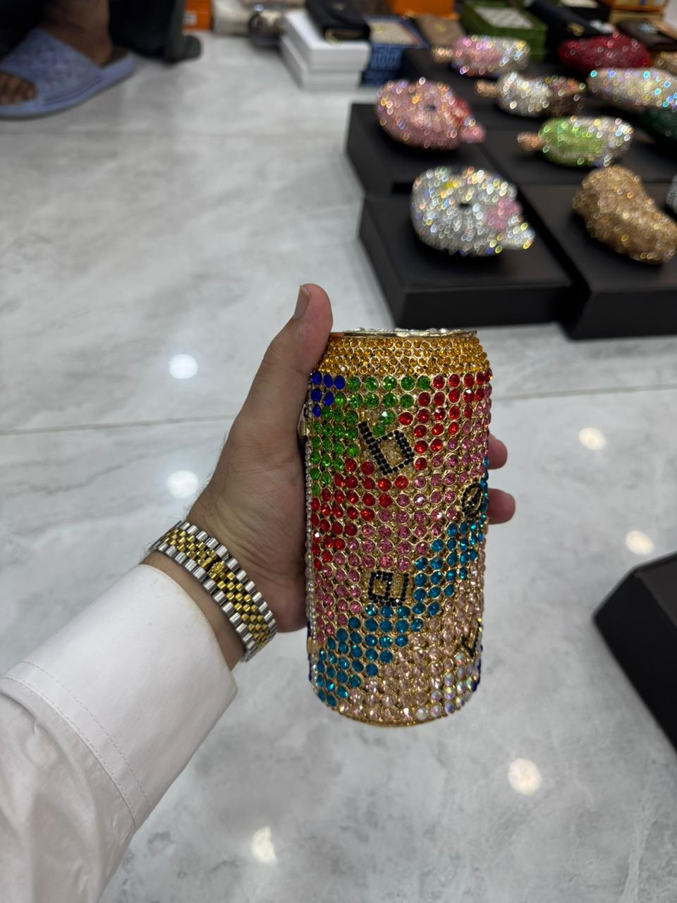 Imported stones  clutches