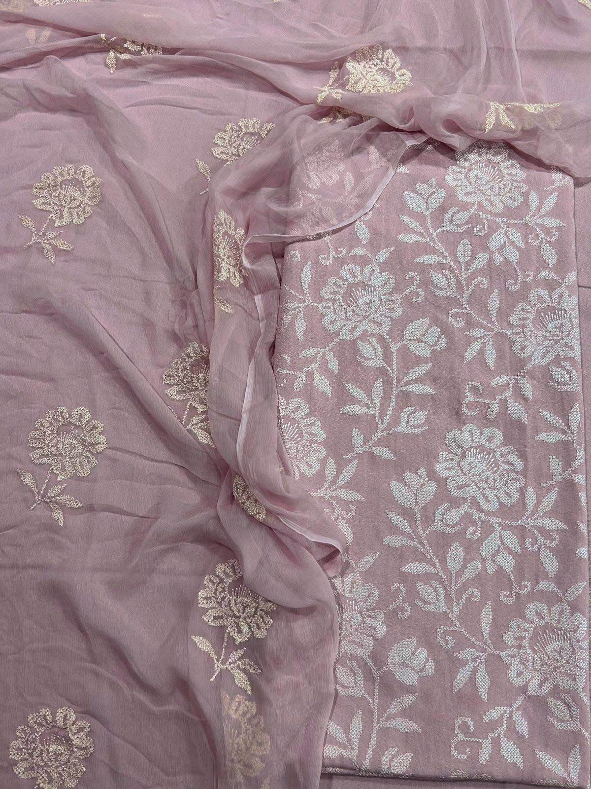 Bareeze karandi 3 piece - Andaz By Uneza Fazeel