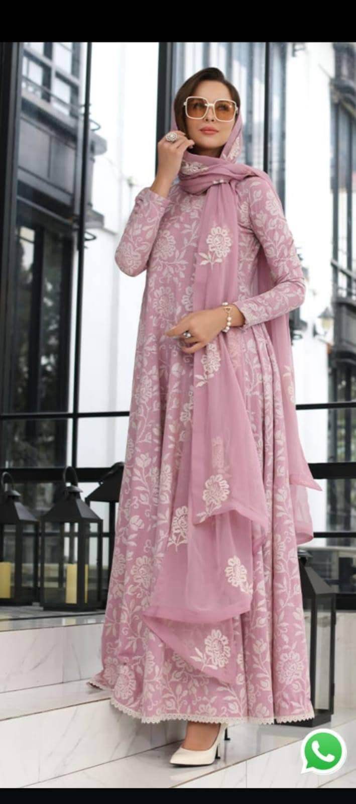 Bareeze karandi 3 piece - Andaz By Uneza Fazeel