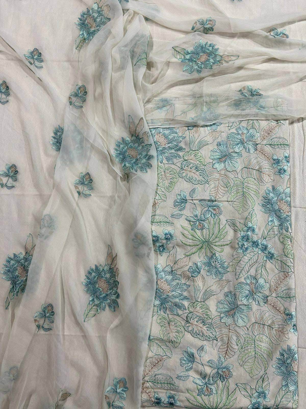 Bareeze karandi 3 piece - Andaz By Uneza Fazeel