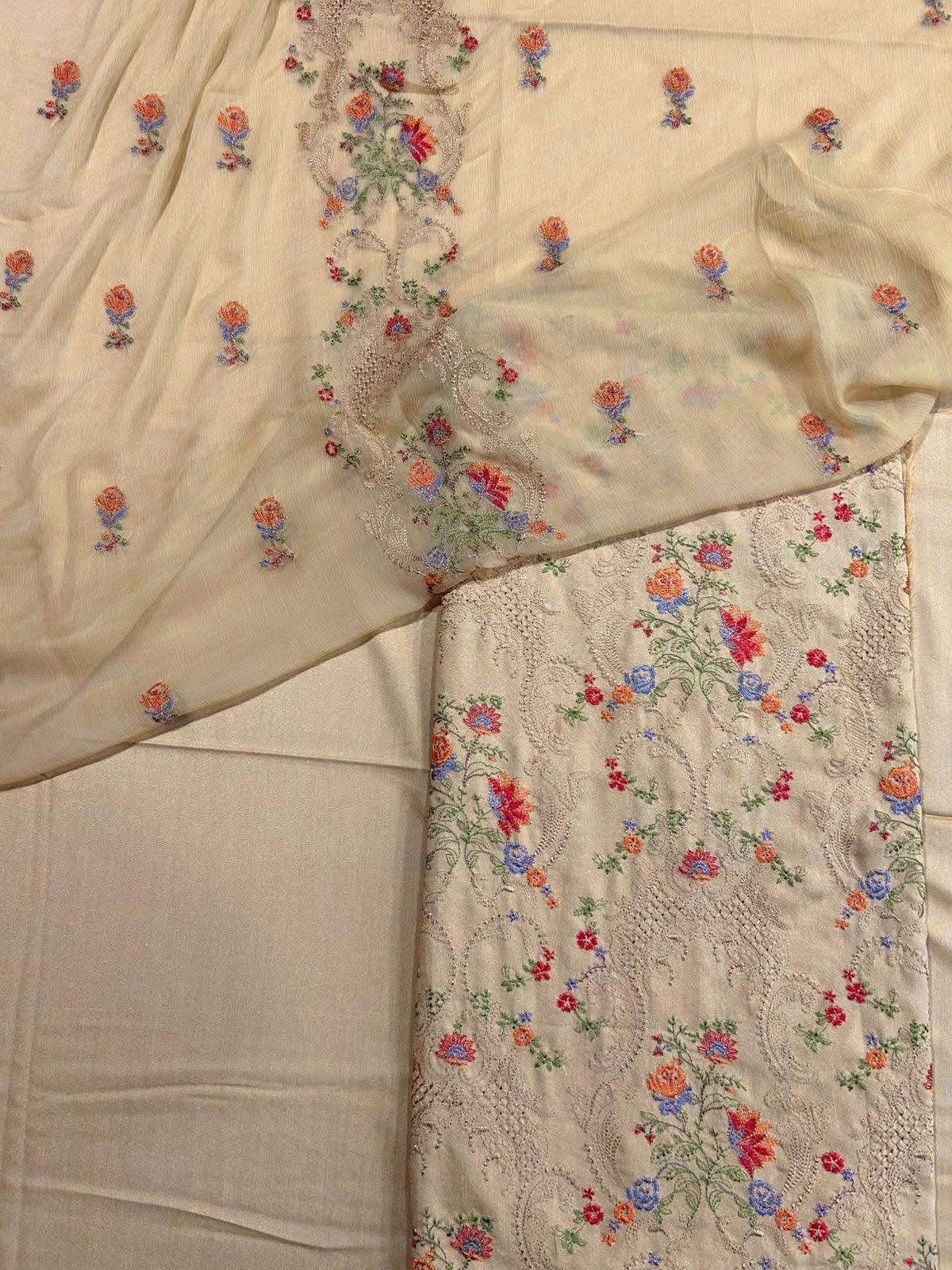 Bareeze karandi 3 piece - Andaz By Uneza Fazeel