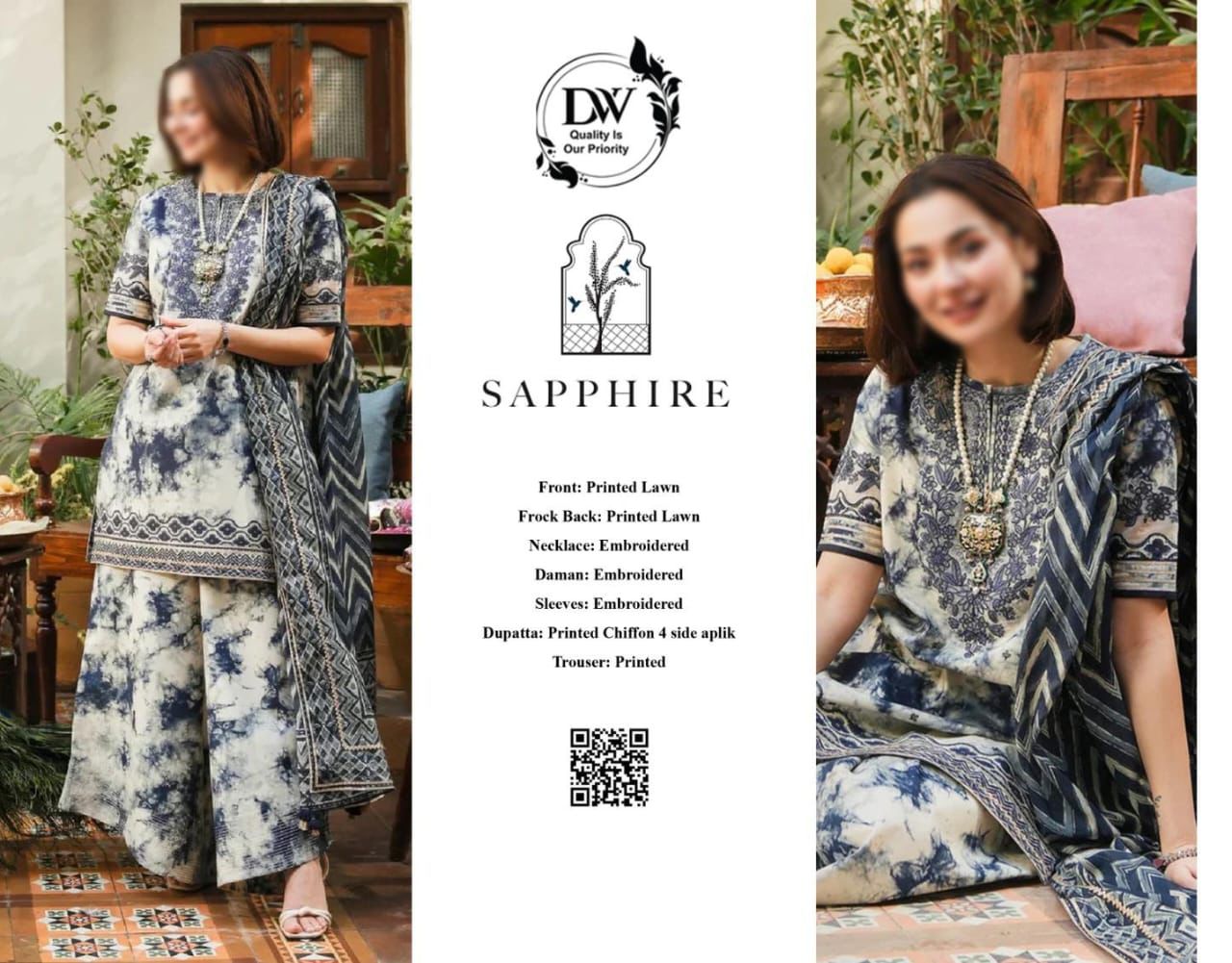 Luxury lawn collection 2025/26