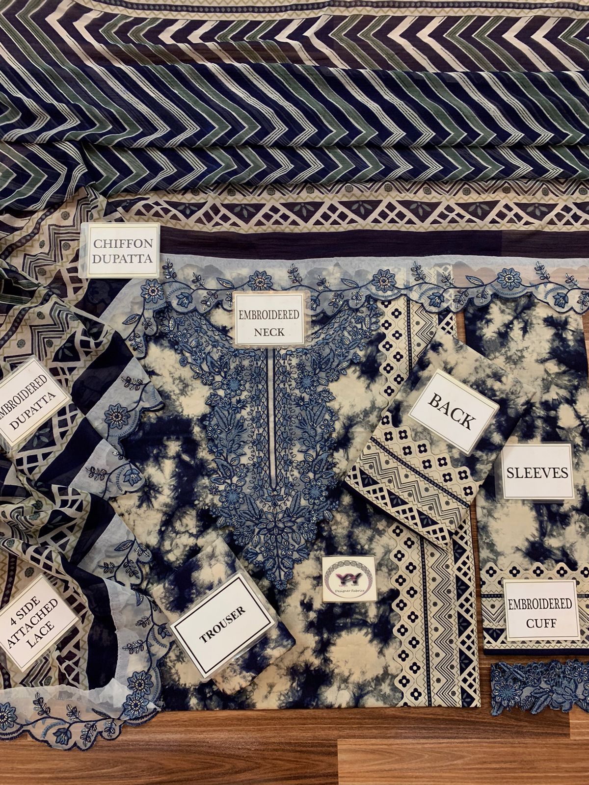 Luxury lawn collection 2025/26