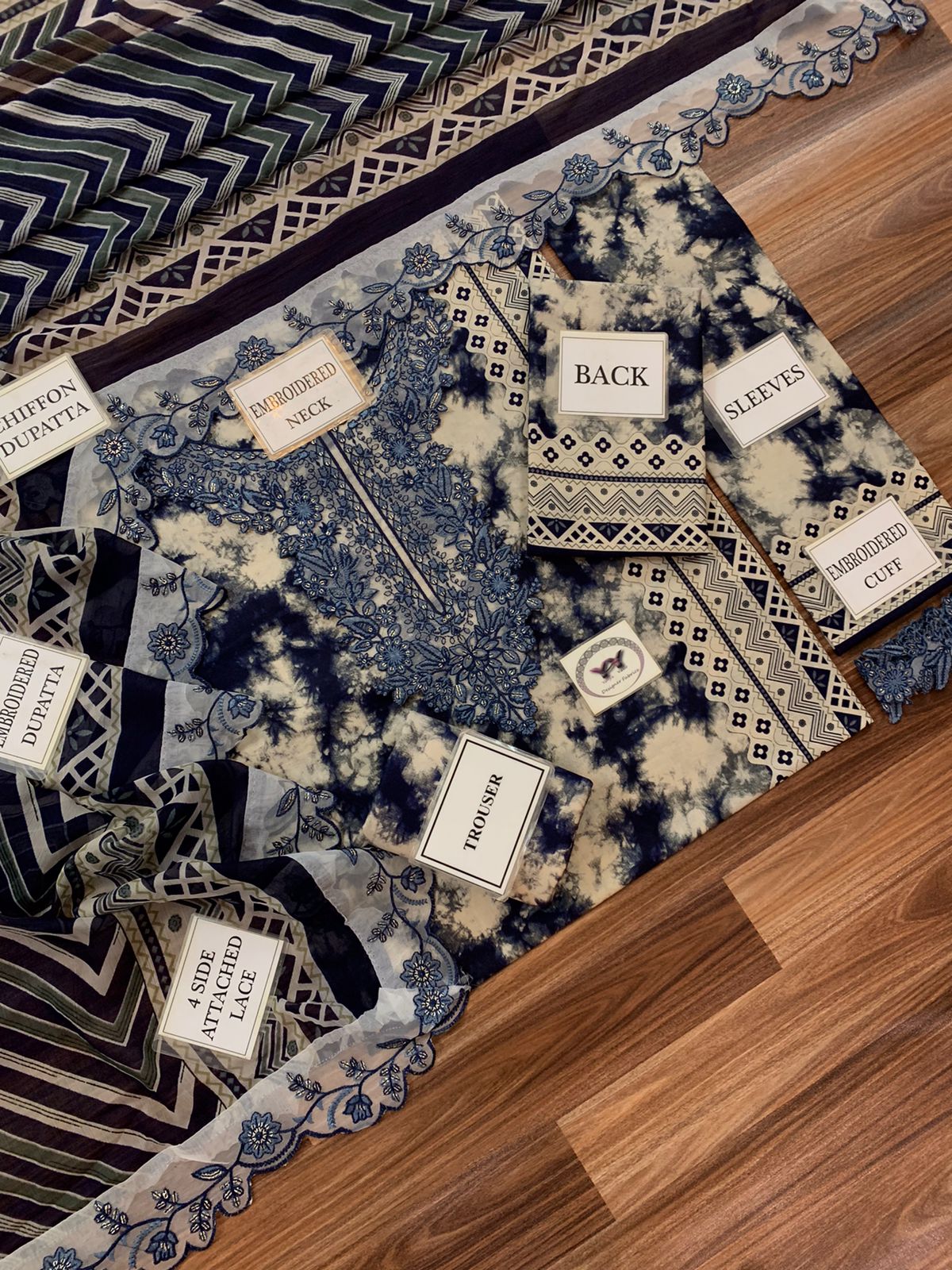 Luxury lawn collection 2025/26