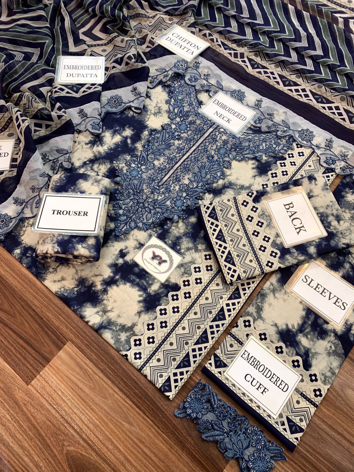 Luxury lawn collection 2025/26