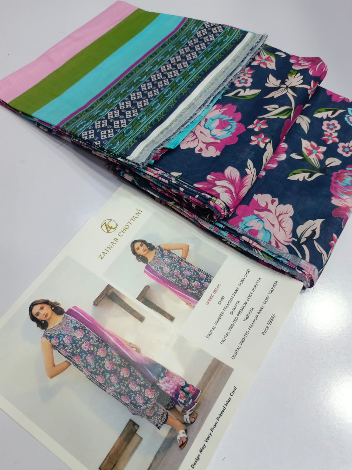 BRAND NEW ARTICLE OF ZAINAB CHOTTANI