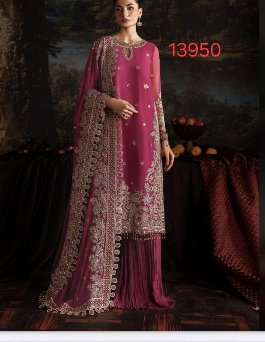 Zarif premium chiffon collection pre bookings open