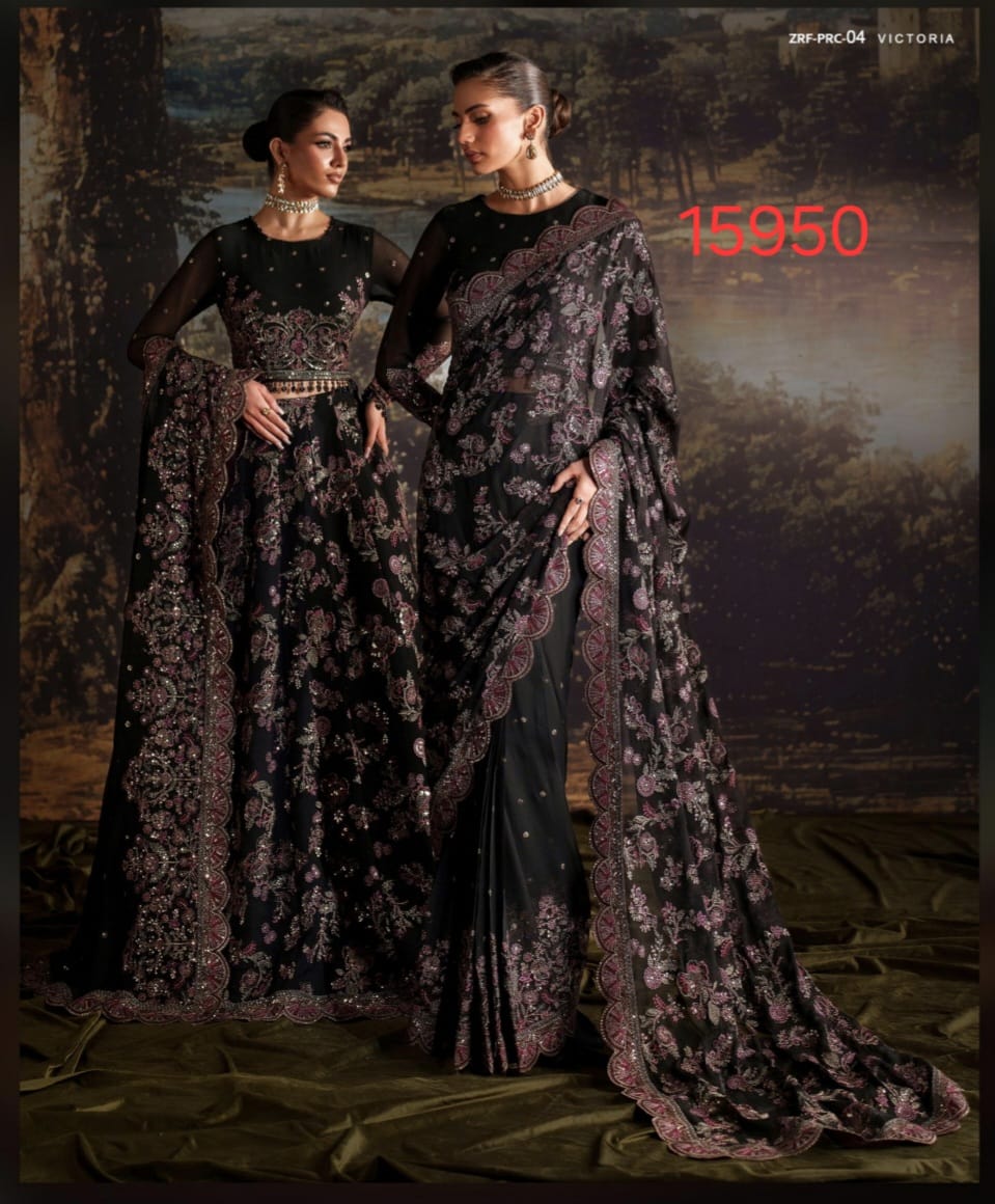 Zarif premium chiffon collection pre bookings open