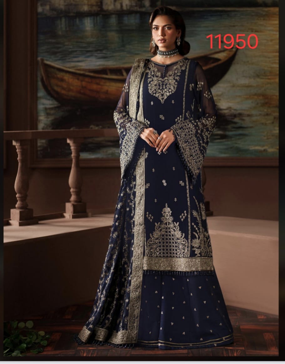 Zarif premium chiffon collection pre bookings open