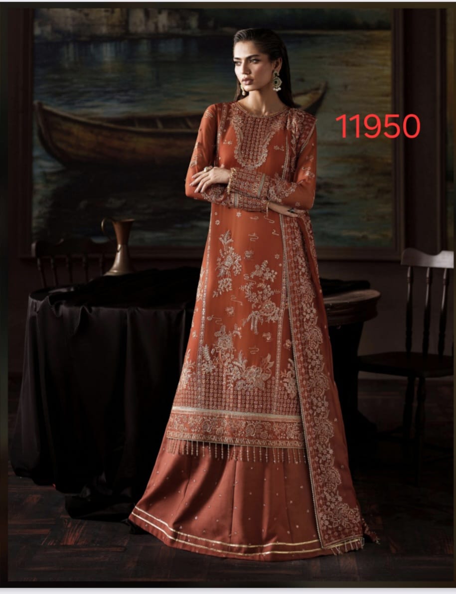 Zarif premium chiffon collection pre bookings open