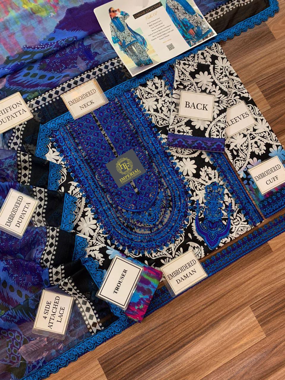 Zainab Chottani code: Velina 01