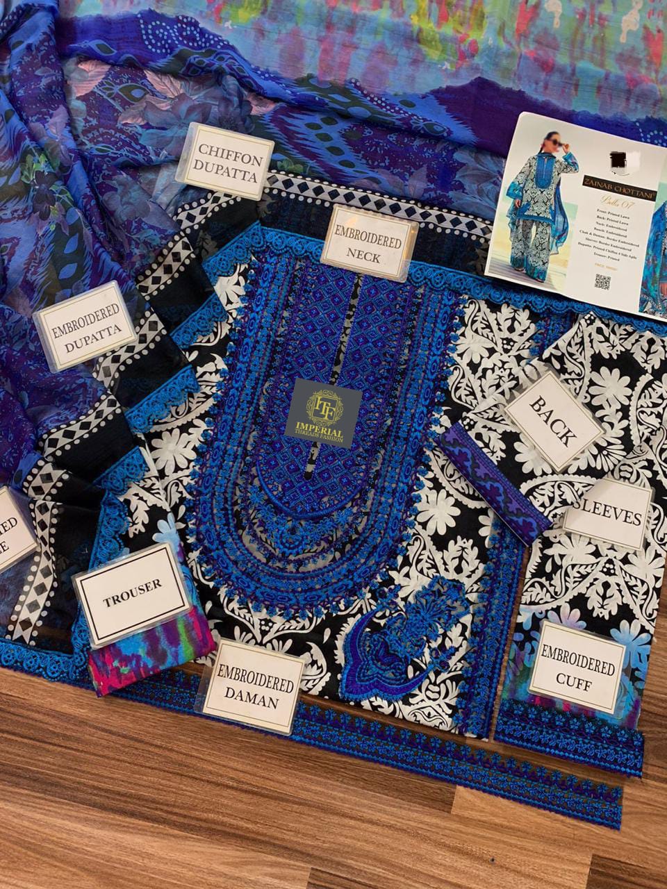 Zainab Chottani code: Velina 01