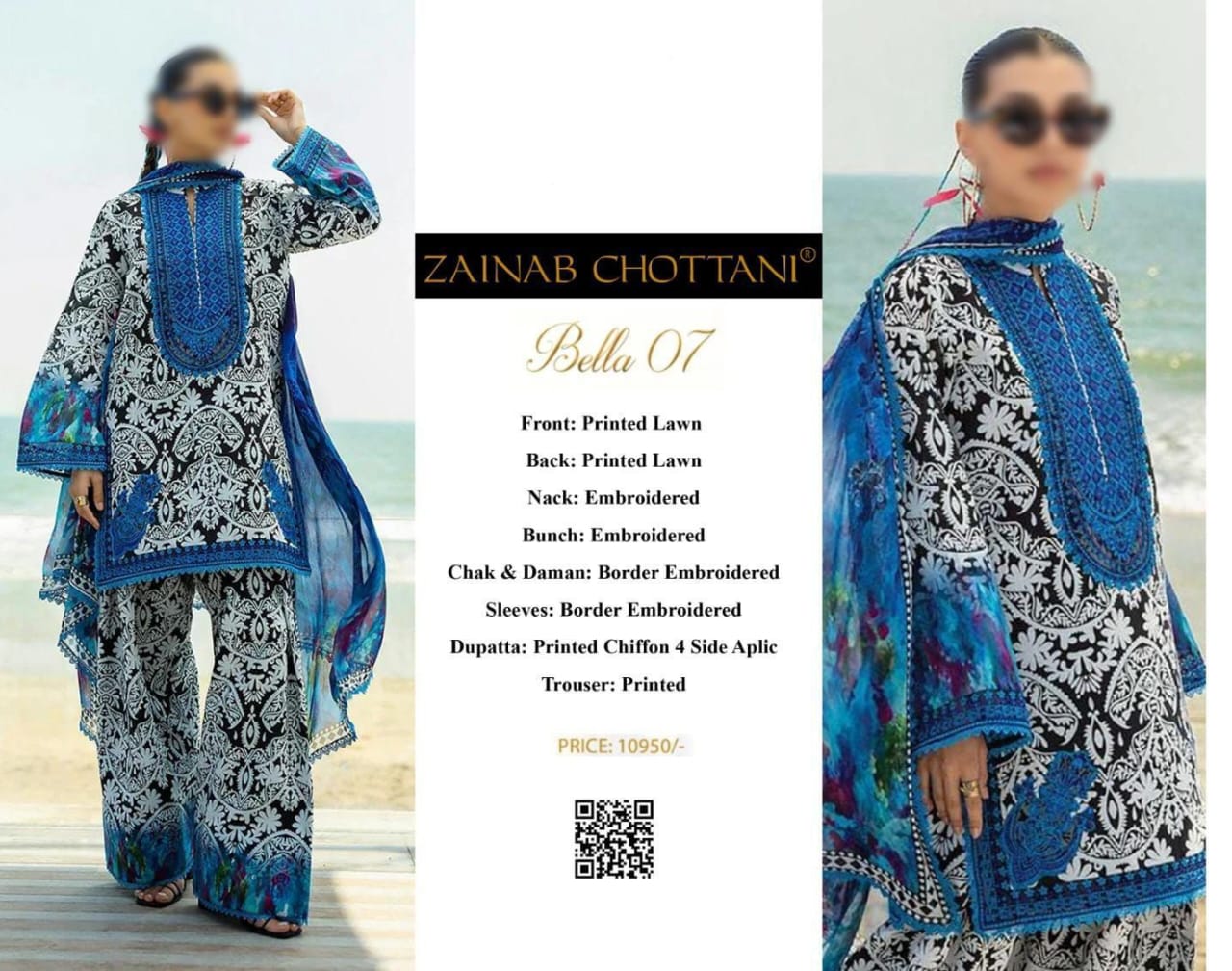 Zainab Chottani code: Velina 01