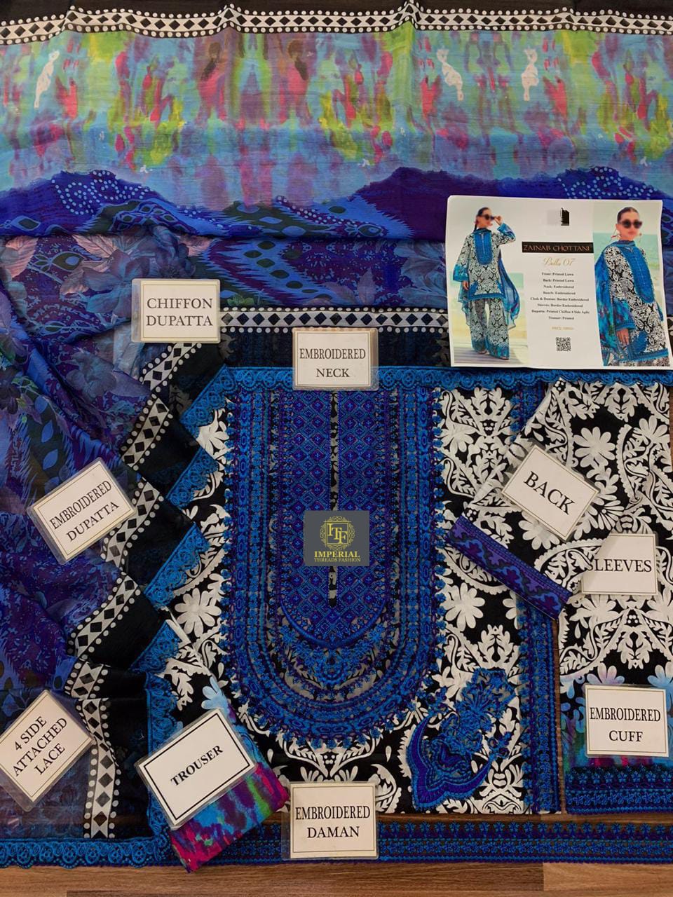 Zainab Chottani code: Velina 01