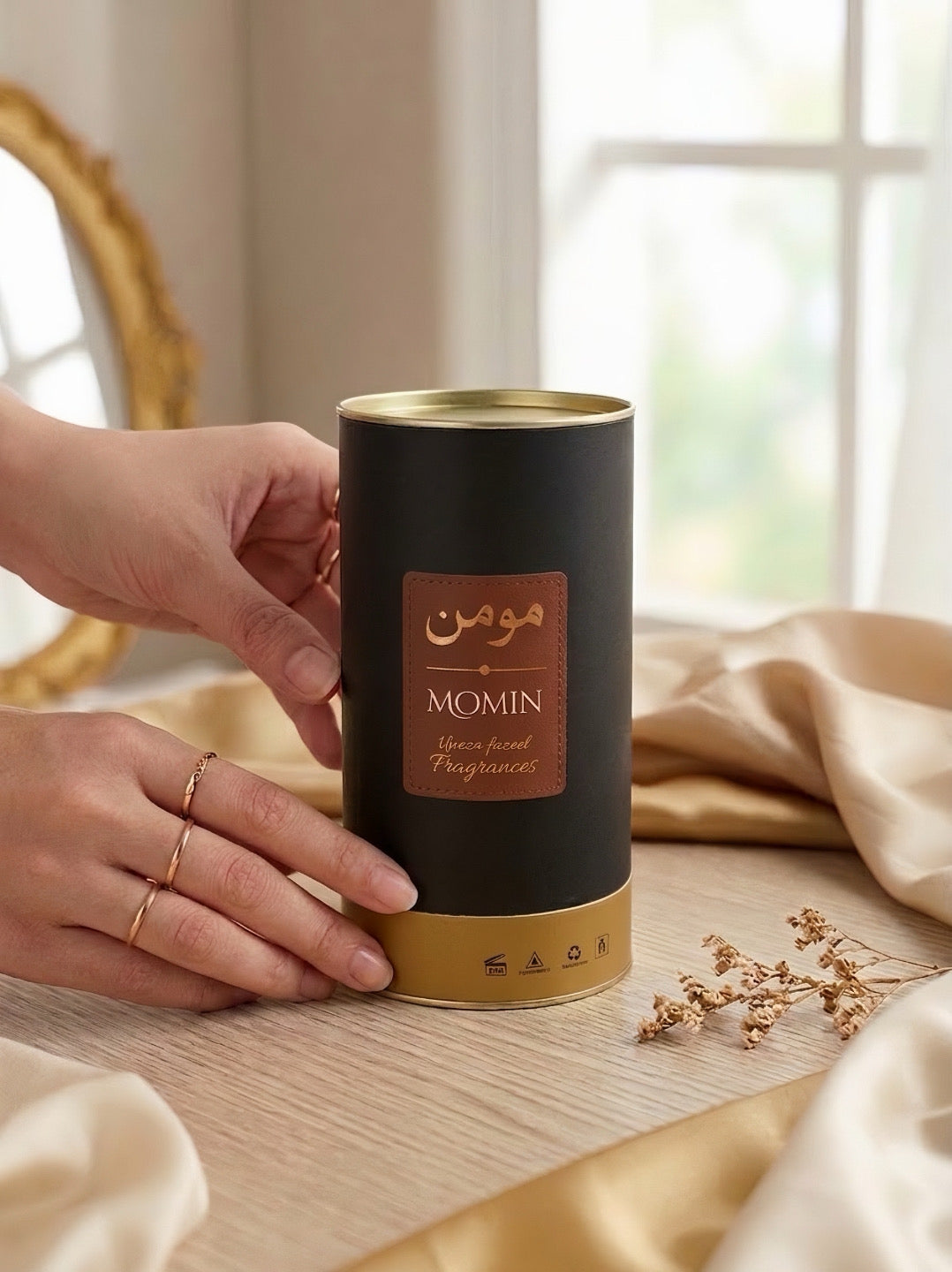 MOMIN Eau De Parfum by Uneza Fazeel Fragrances
