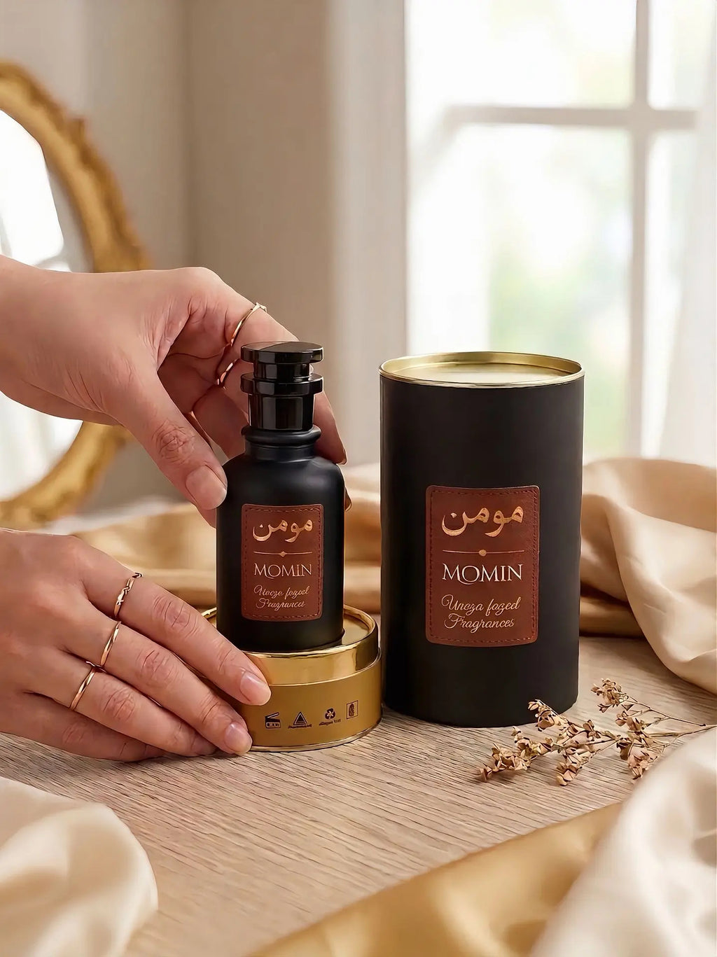 MOMIN Eau De Parfum by Uneza Fazeel Fragrances