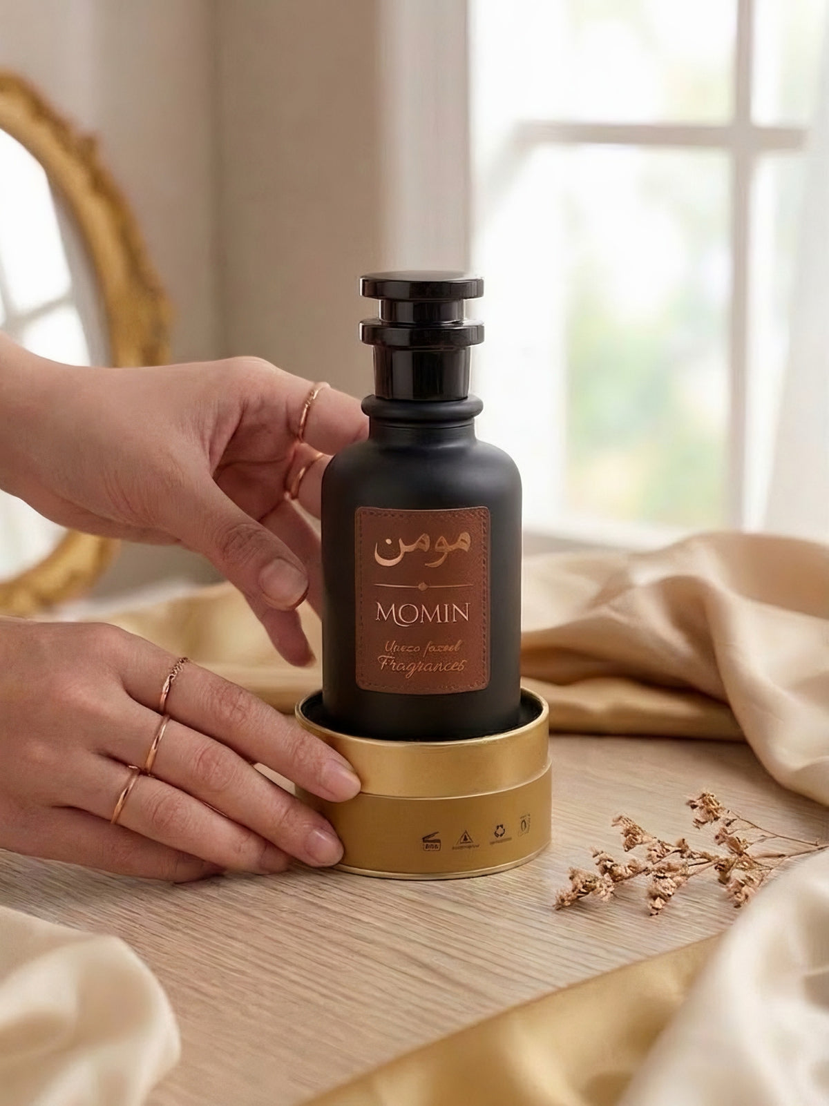 MOMIN Eau De Parfum by Uneza Fazeel Fragrances