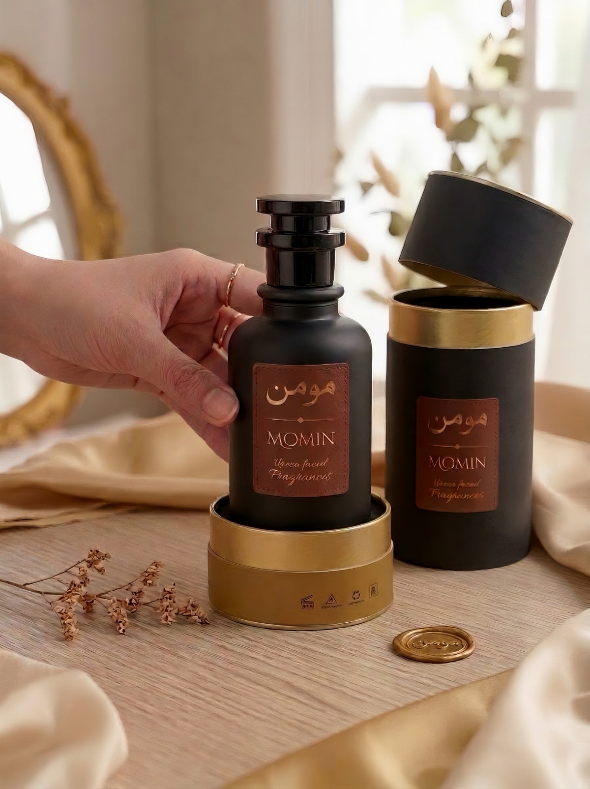 MOMIN Eau De Parfum by Uneza Fazeel Fragrances