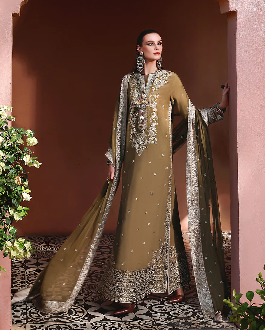 Mushq Nuvera Raw Silk Jadis